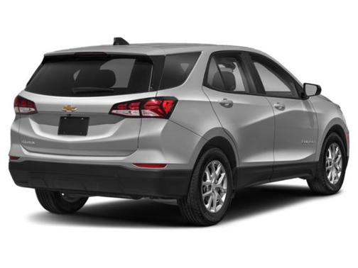 Silver Ice Metallic 2022 Chevrolet Equinox 1LT