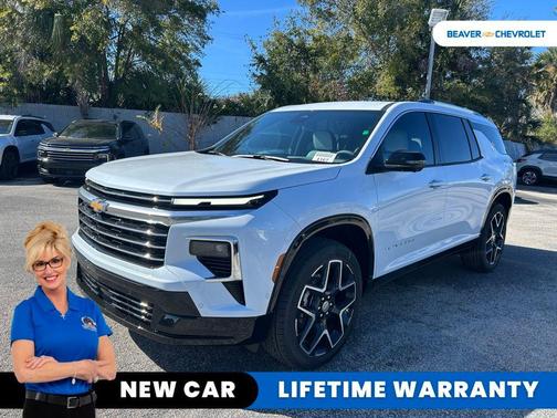 2026 Chevrolet Traverse High Country