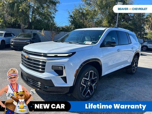 2026 Chevrolet Traverse High Country