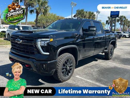 Black 2026 Chevrolet Silverado 3500 LT