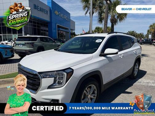 2022 GMC Terrain SLE