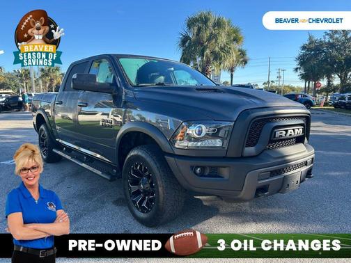 2018 RAM 1500 Rebel