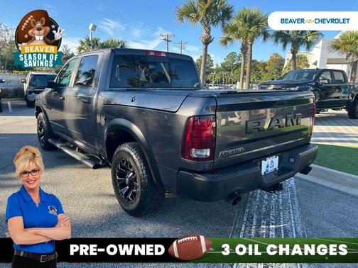 2018 RAM 1500 Rebel
