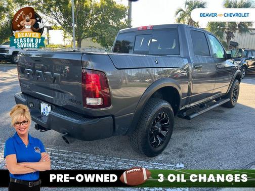 2018 RAM 1500 Rebel