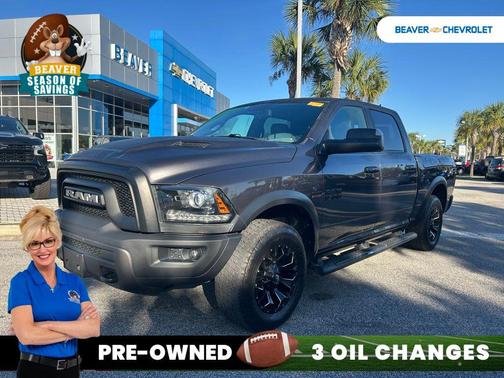 2018 RAM 1500 Rebel