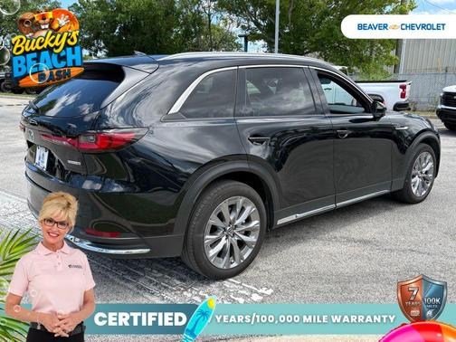 Jet Black 2025 Mazda CX-90 3.3 Turbo Premium Plus