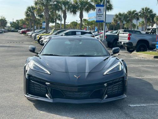 Black 2026 Chevrolet Corvette Z06