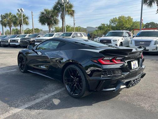 Black 2026 Chevrolet Corvette Z06