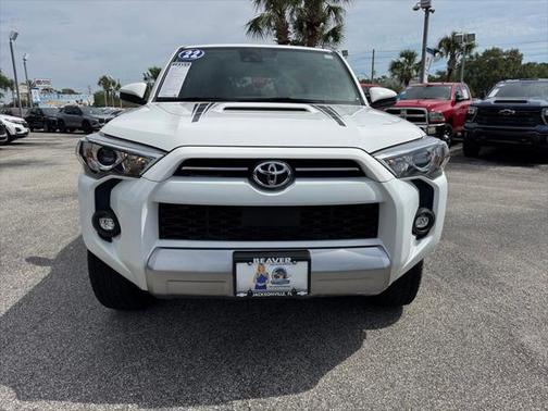 2022 Toyota 4Runner TRD Off Road