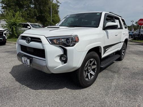 2022 Toyota 4Runner TRD Off Road