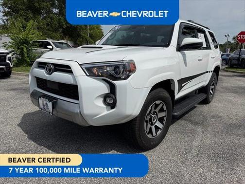 2022 Toyota 4Runner TRD Off Road