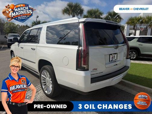 2017 Cadillac Escalade ESV Platinum