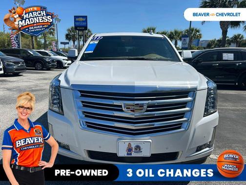 2017 Cadillac Escalade ESV Platinum