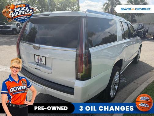 2017 Cadillac Escalade ESV Platinum