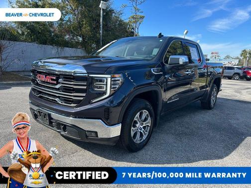 2025 GMC Sierra 1500 SLT