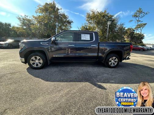 2025 GMC Sierra 1500 SLT