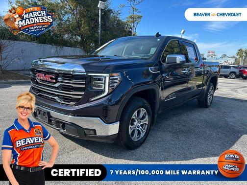 2025 GMC Sierra 1500 SLT