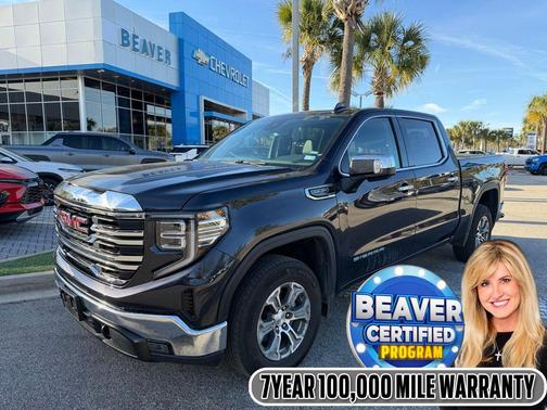 2025 GMC Sierra 1500 SLT