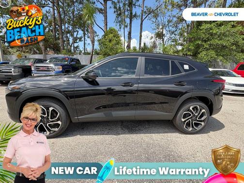 Mosaic Black Metallic 2026 Chevrolet Trax FWD 2RS