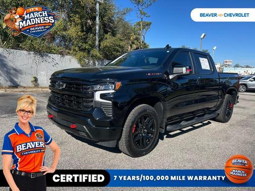 2025 Chevrolet Silverado 1500 RST