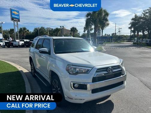2020 Toyota 4Runner Limited
