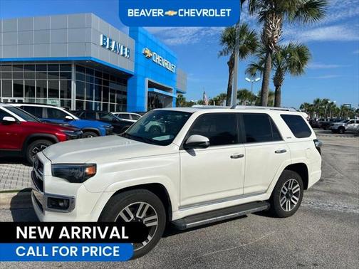 2020 Toyota 4Runner Limited