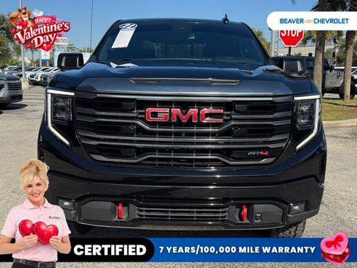 2022 GMC Sierra 1500 AT4