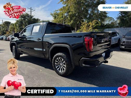 2022 GMC Sierra 1500 AT4