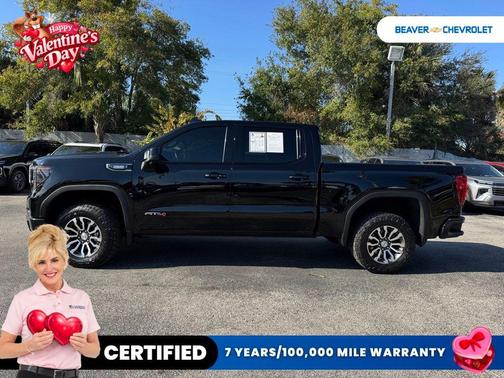 2022 GMC Sierra 1500 AT4