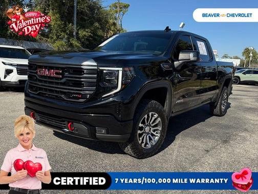 2022 GMC Sierra 1500 AT4