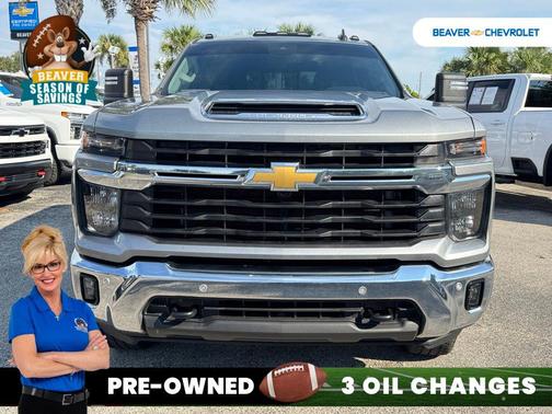 2025 Chevrolet Silverado 2500 LT