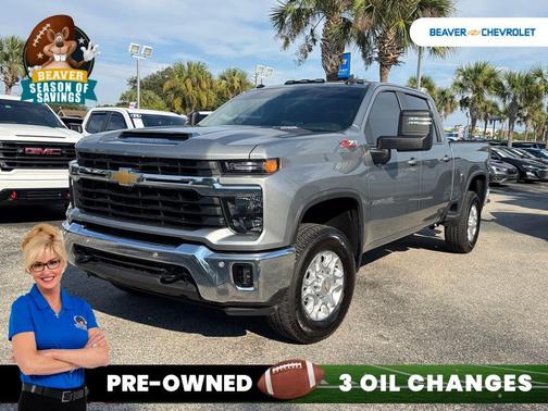 2025 Chevrolet Silverado 2500 LT