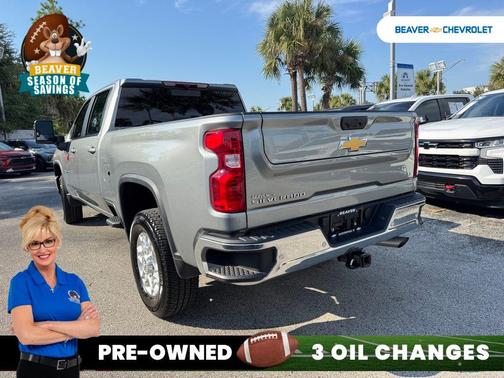 2025 Chevrolet Silverado 2500 LT