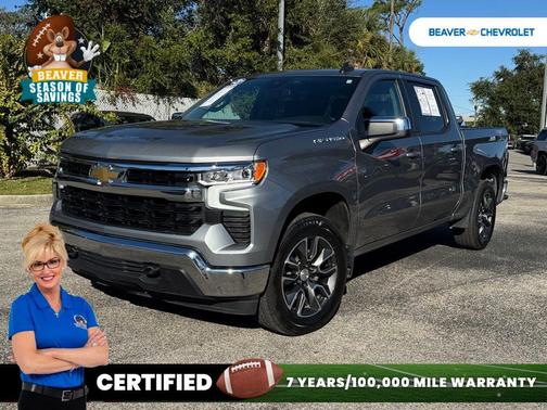 2023 Chevrolet Silverado 1500 LT