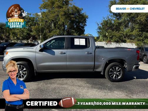 2023 Chevrolet Silverado 1500 LT