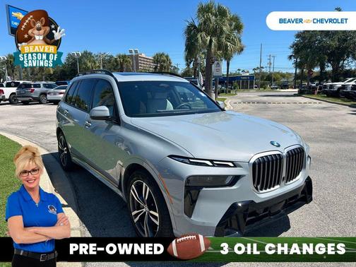 2024 BMW X7 xDrive40i