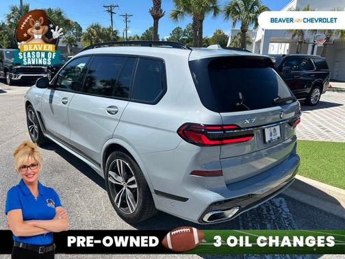 2024 BMW X7 xDrive40i