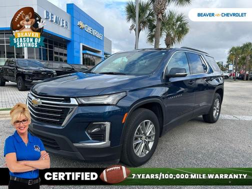 2023 Chevrolet Traverse LT Leather