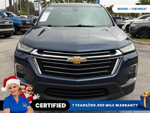 2023 Chevrolet Traverse LT Leather