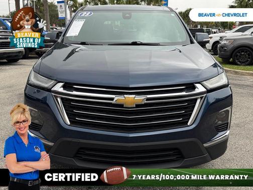 2023 Chevrolet Traverse LT Leather