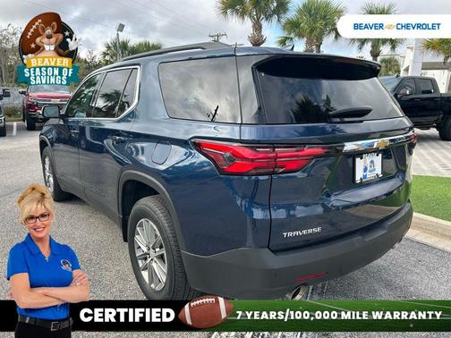 2023 Chevrolet Traverse LT Leather