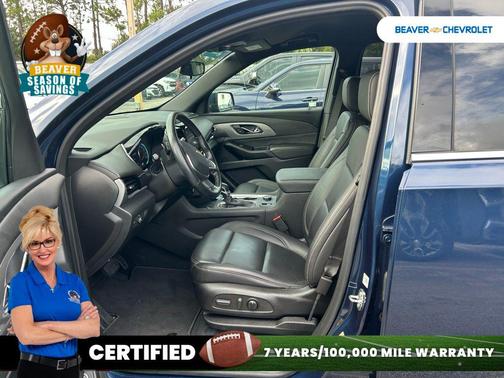 2023 Chevrolet Traverse LT Leather