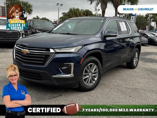 2023 Chevrolet Traverse LT Leather