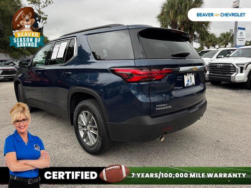 2023 Chevrolet Traverse LT Leather