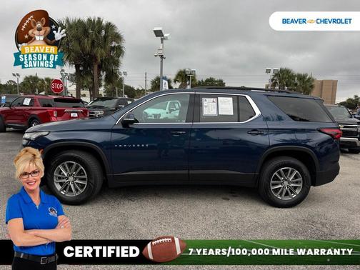 2023 Chevrolet Traverse LT Leather