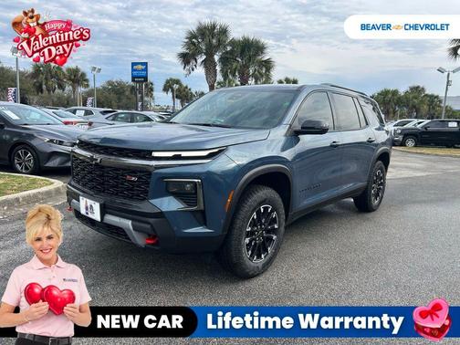 2026 Chevrolet Traverse AWD Z71