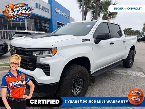 2024 Chevrolet Silverado 1500 LT Trail Boss