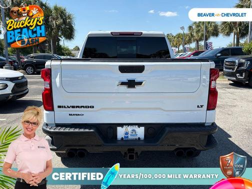 Summit White 2024 Chevrolet Silverado 1500 LT Trail Boss