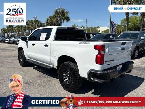 Summit White 2024 Chevrolet Silverado 1500 LT Trail Boss