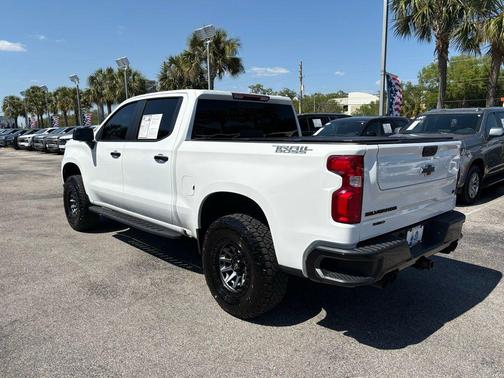 Summit White 2024 Chevrolet Silverado 1500 LT Trail Boss